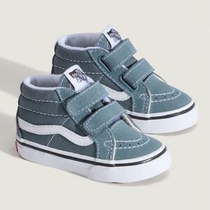 Vans toddler 7.5 denim blue High-Top Sneakers